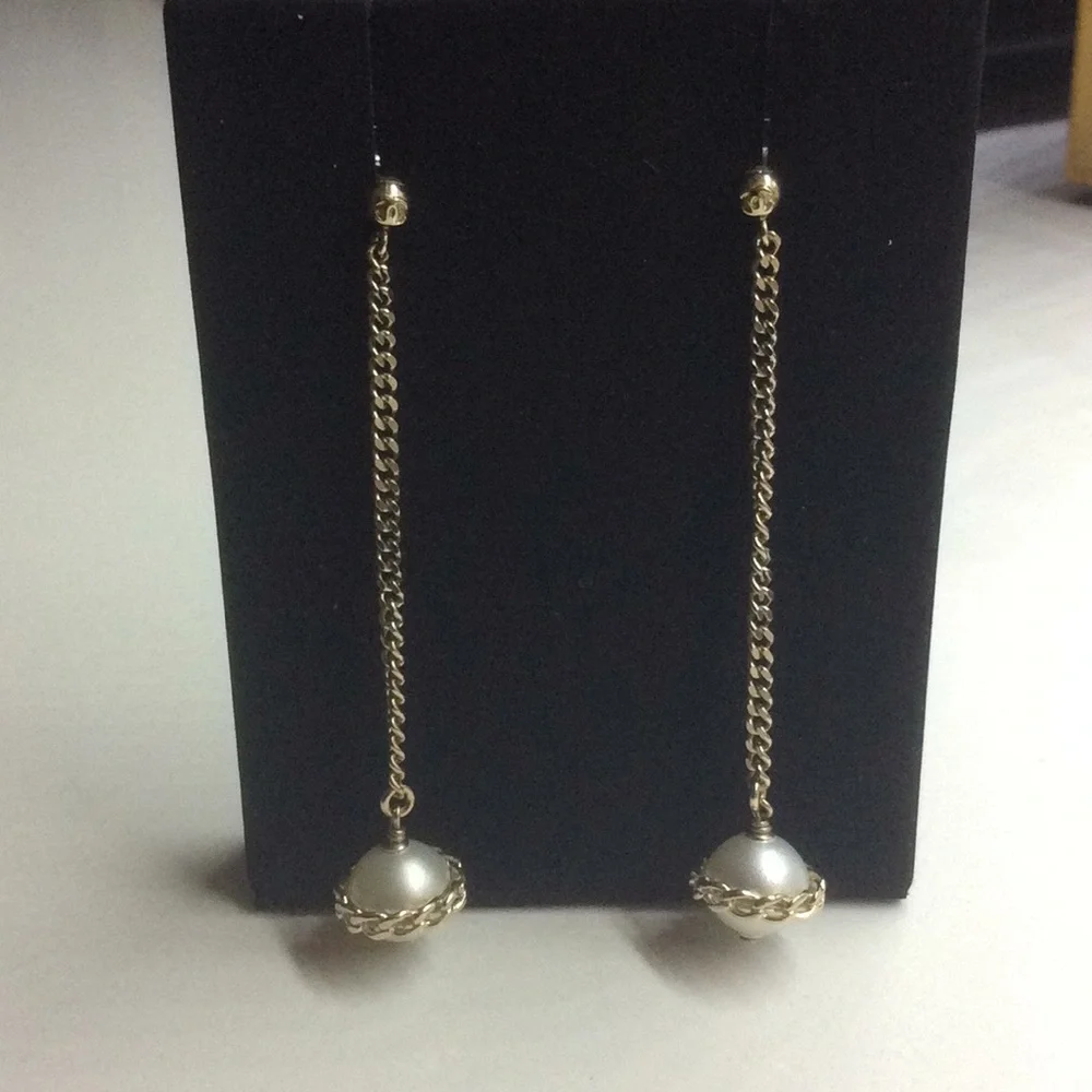 Chanel Earrings